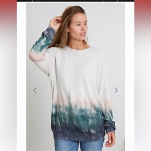 Good Hyouman Tie dye oversized top